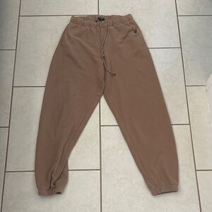 Pacsun Playboy women’s  Brown sweatpants
